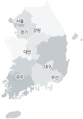 남영 led 영업소 지도
