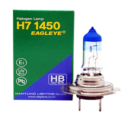 h7 1450 half blue 제품사진